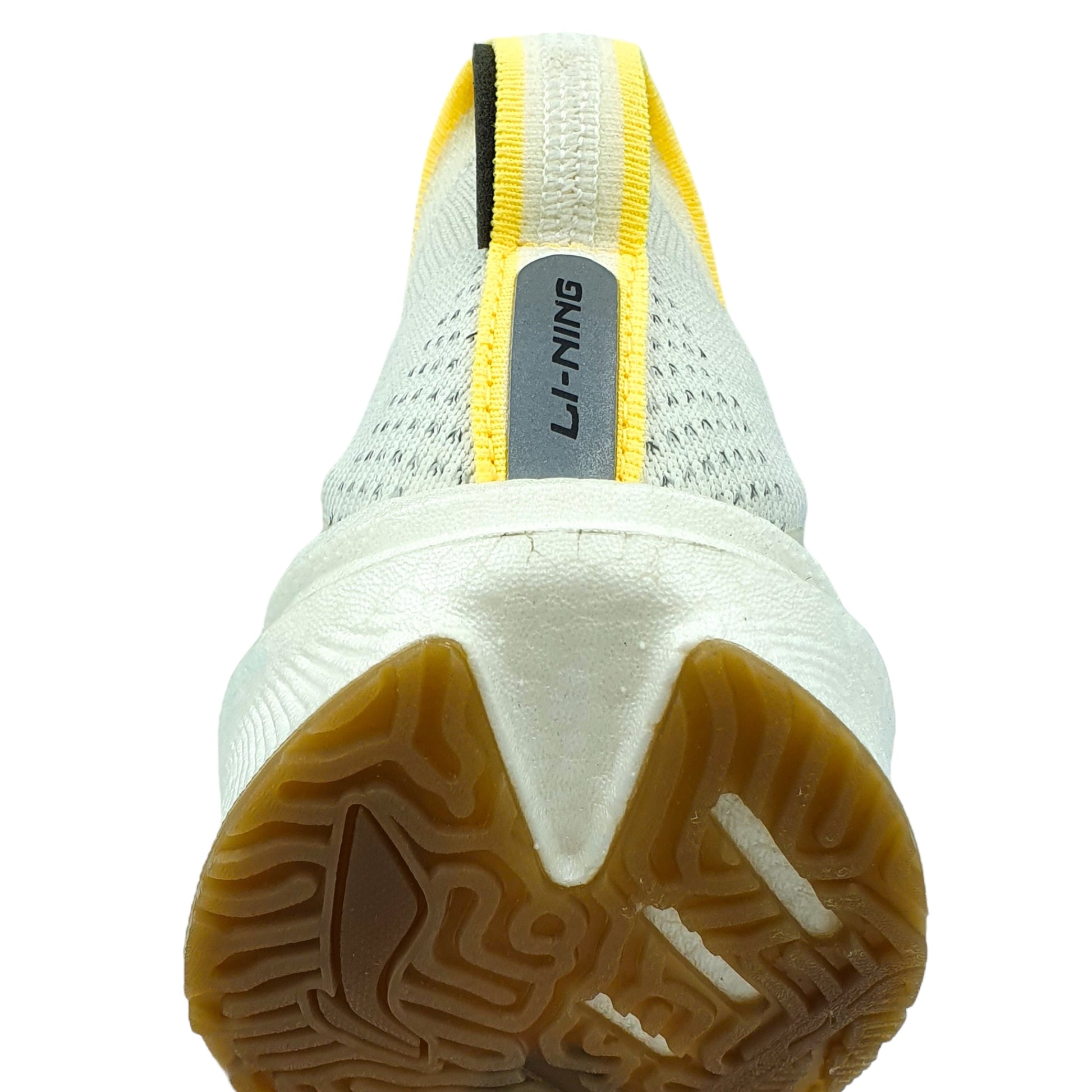 Shadow Essential Milk White/Yellow - Li-Ning Løbesko - LN-RUN