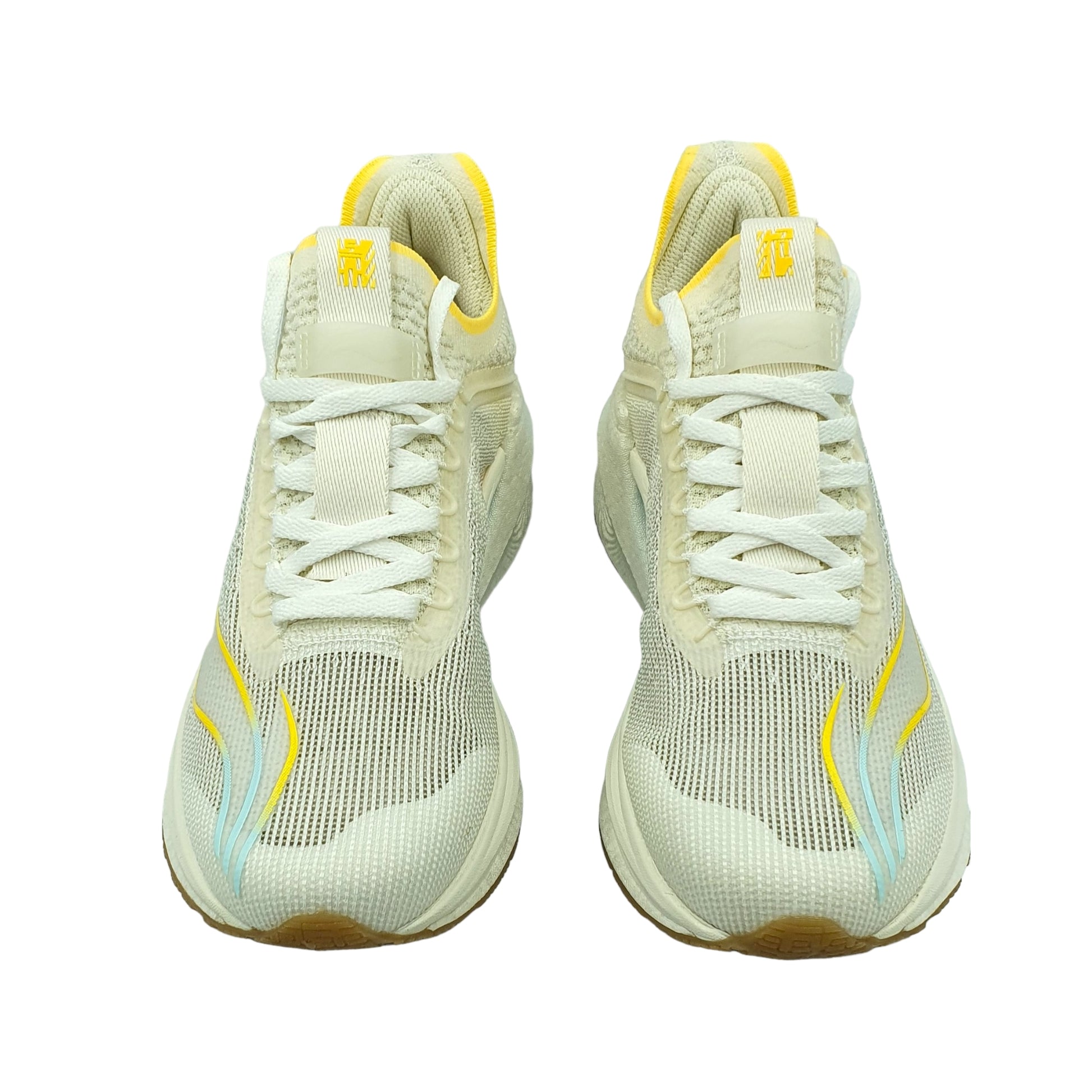 Shadow Essential Milk White/Yellow - Li-Ning Løbesko - LN-RUN