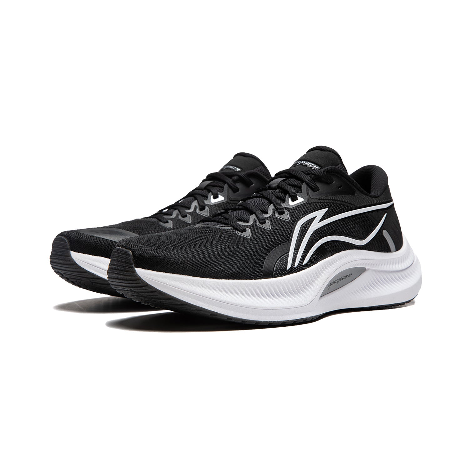 YueYing 4 Black/White - Li-Ning Løbesko - LN-RUN