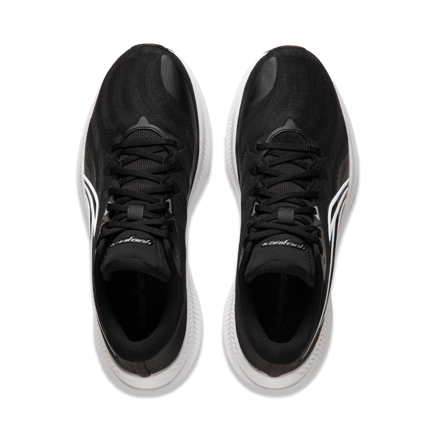 YueYing 4 Black/White - Li-Ning Løbesko - LN-RUN