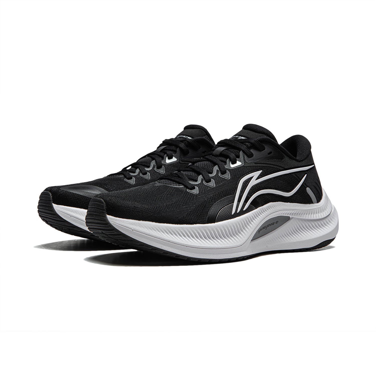 YueYing 4 Black/White - Li-Ning Løbesko - LN-RUN