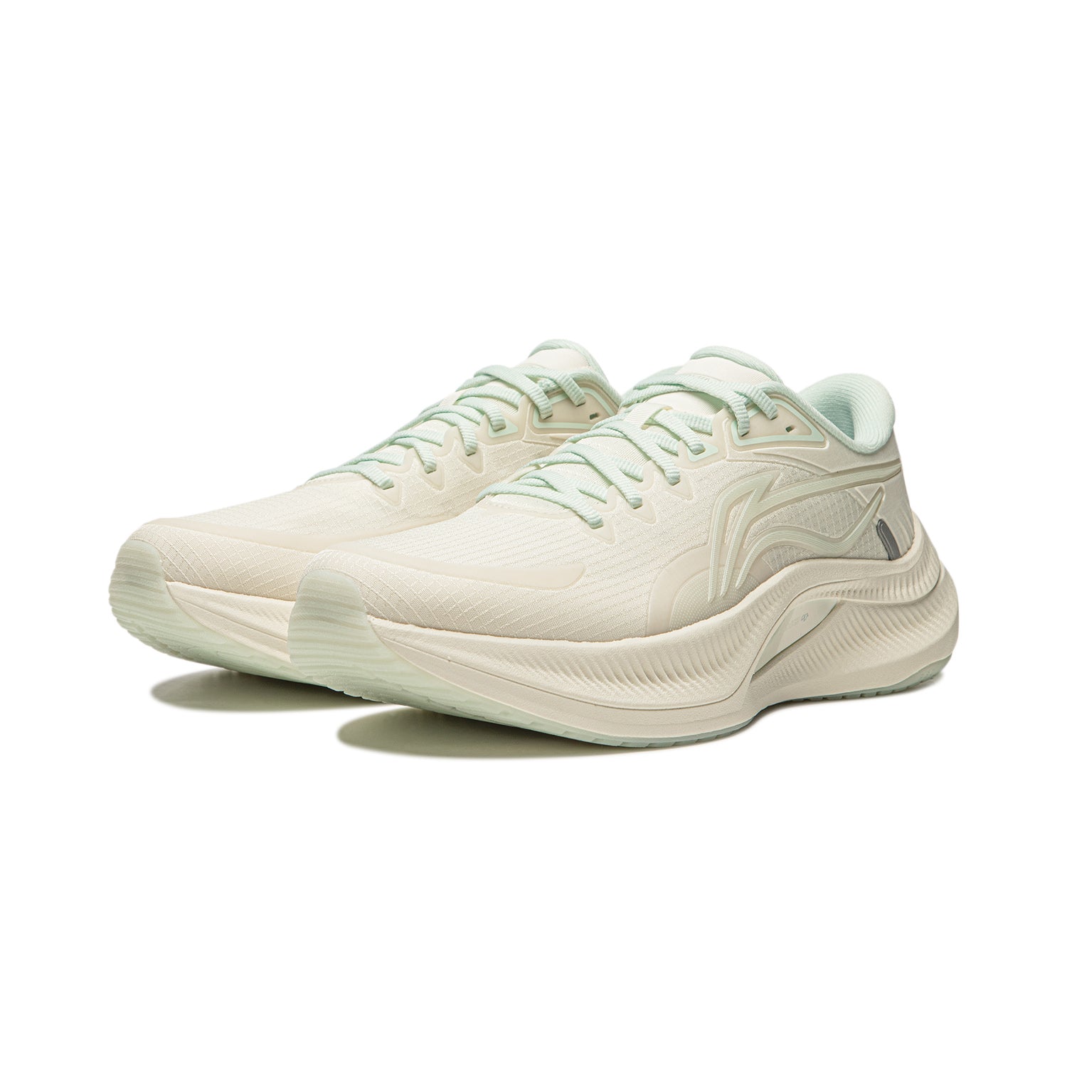 YueYing 4 White - Li-Ning Løbesko - LN-RUN