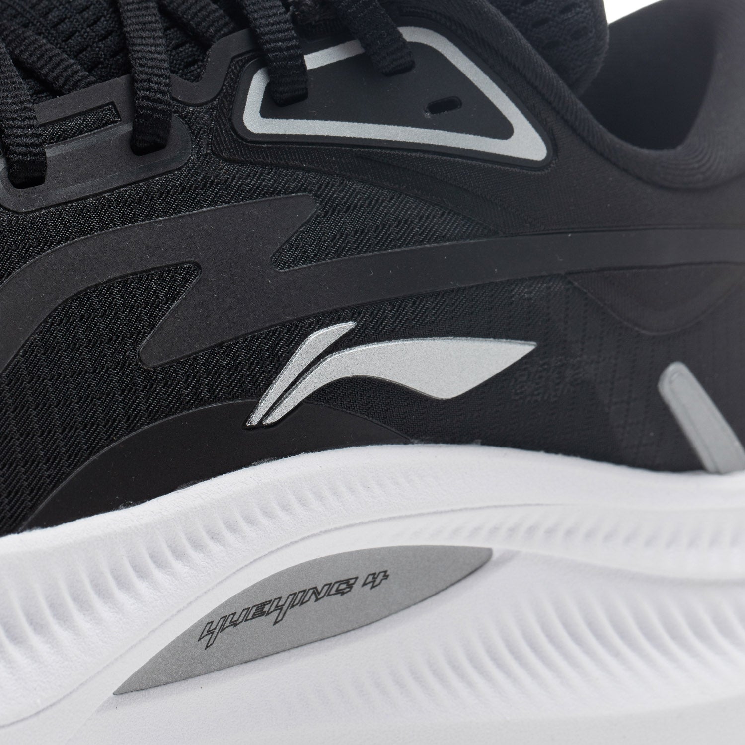 YueYing 4 Black - Li-Ning Løbesko - LN-RUN