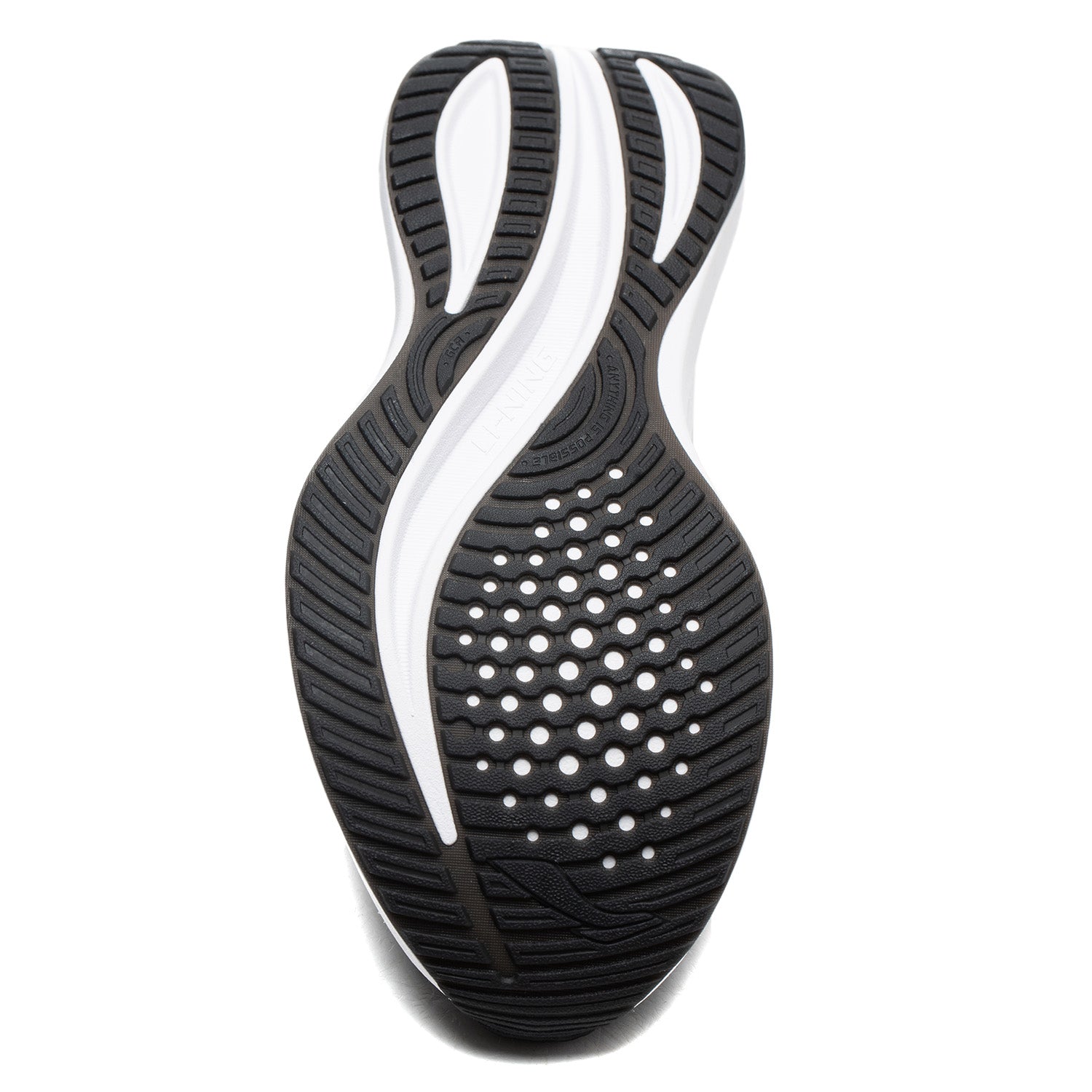 YueYing 4 Black - Li-Ning Løbesko - LN-RUN