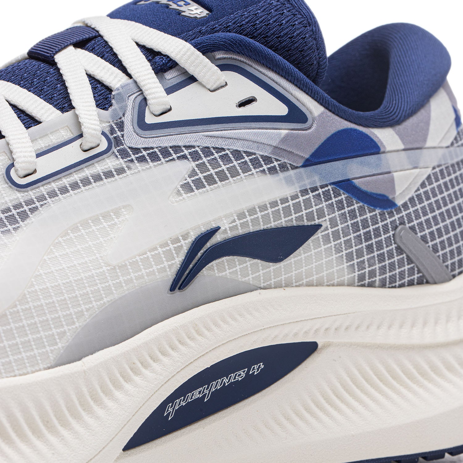 YueYing 4 Milk White - Li-Ning Løbesko - LN-RUN