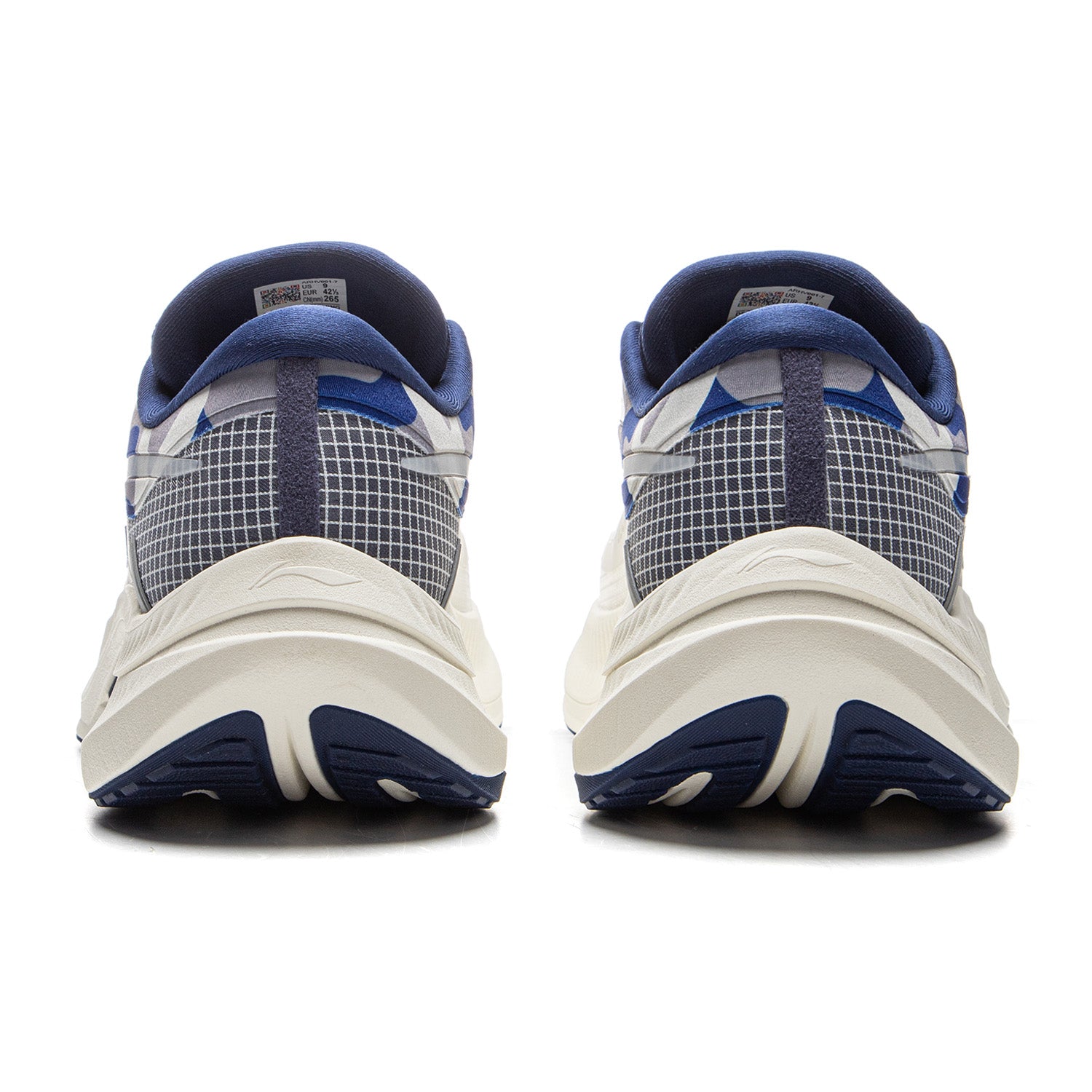 YueYing 4 Milk White - Li-Ning Løbesko - LN-RUN