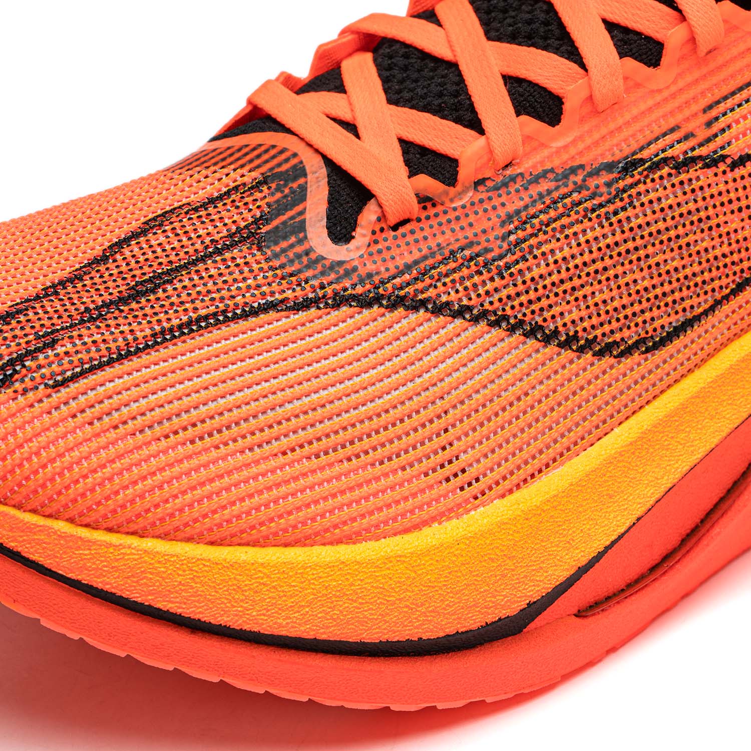 Feidian 4 Elite Orange carbonplade - Li-Ning top Løbesko - LN-RUN