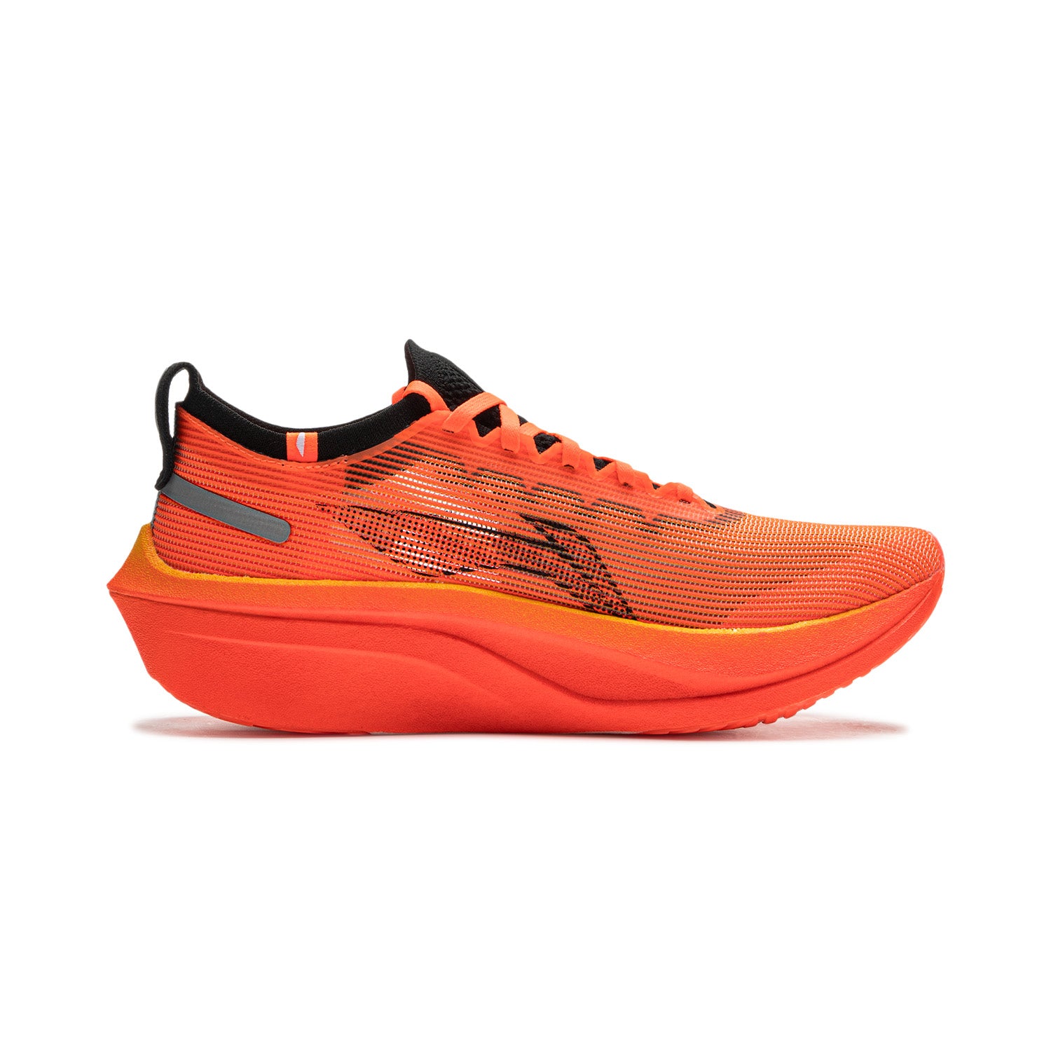 Feidian 4 Elite Orange carbonplade - Li-Ning top Løbesko - LN-RUN