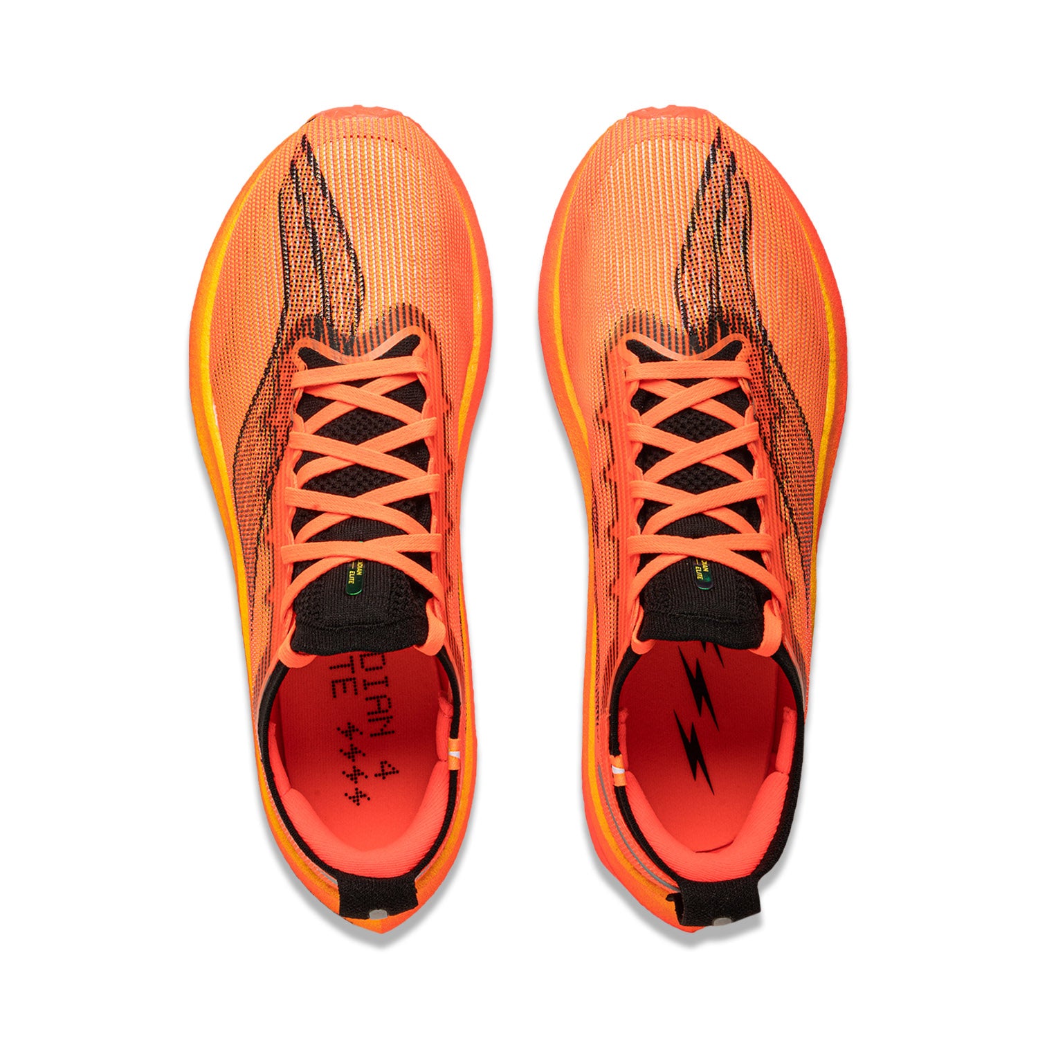 Feidian 4 Elite Orange carbonplade - Li-Ning top Løbesko - LN-RUN