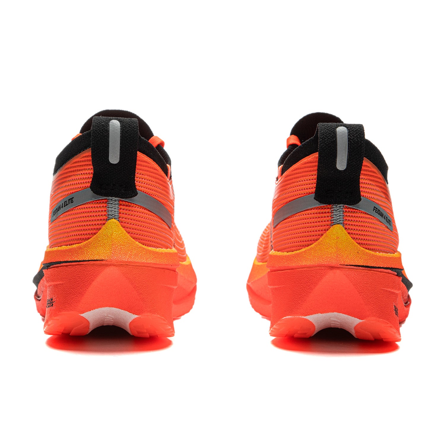 Feidian 4 Elite Orange carbonplade - Li-Ning top Løbesko - LN-RUN