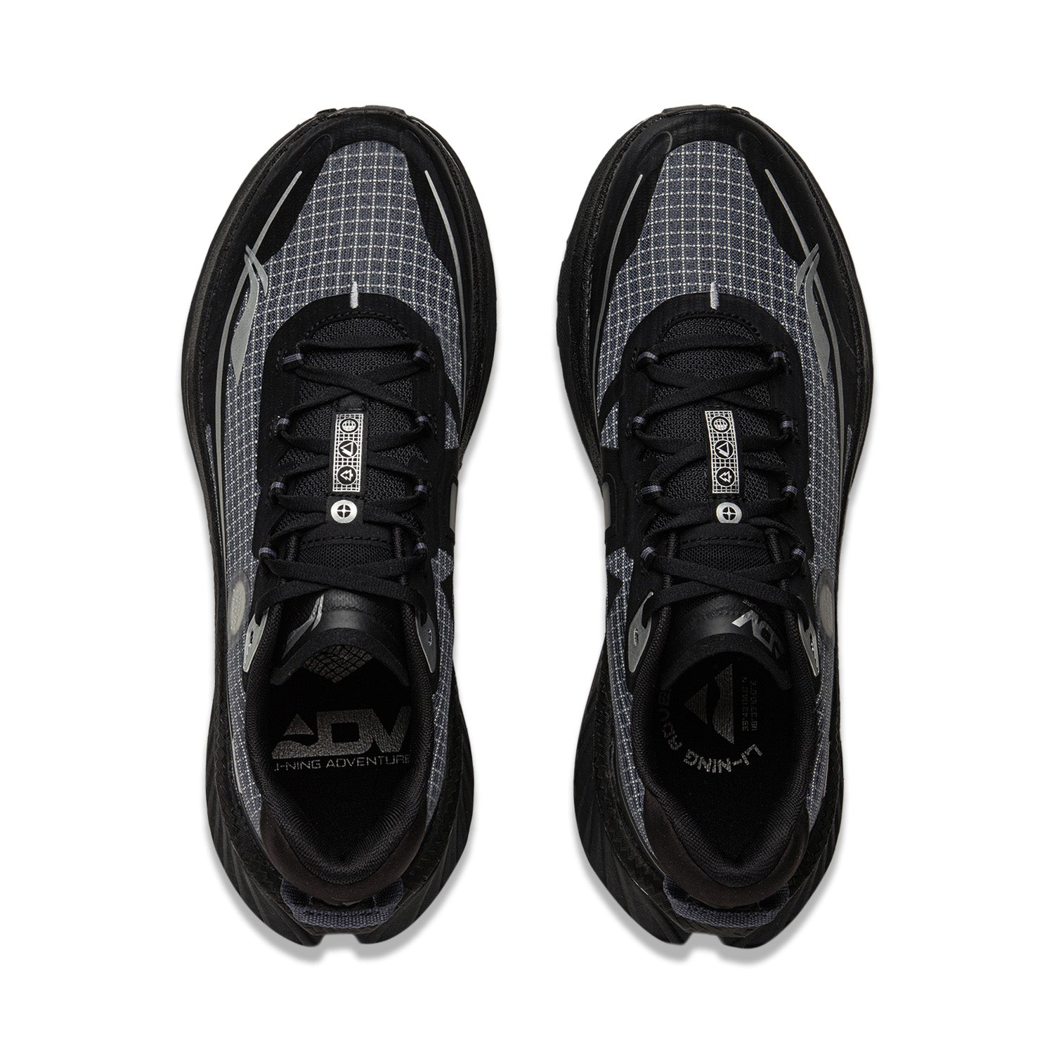 Trail Dilu V2 Blue/Black - Li-Ning top Løbesko - LN-RUN