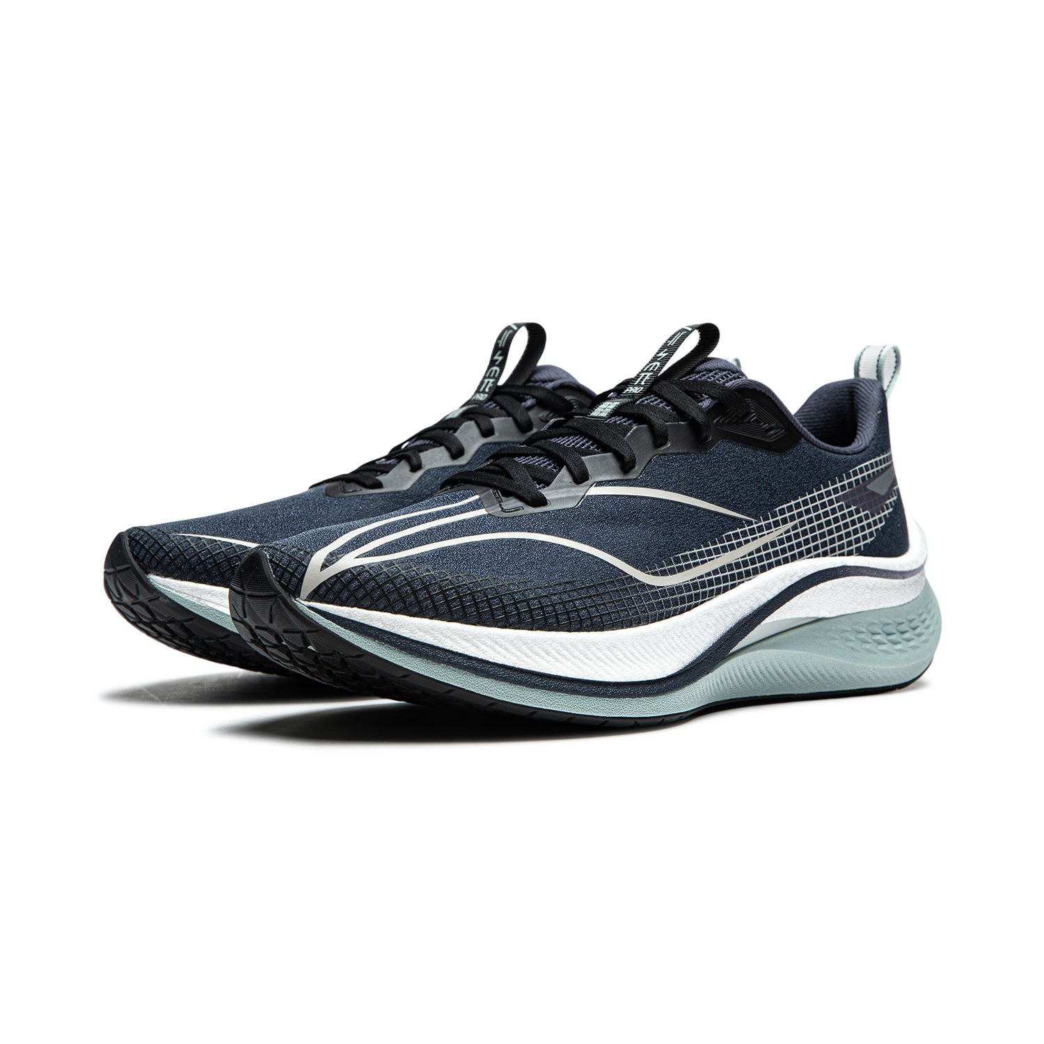 Red Hare 7 Pro Mountain Blue - Li-Ning top Løbesko - LN-RUN