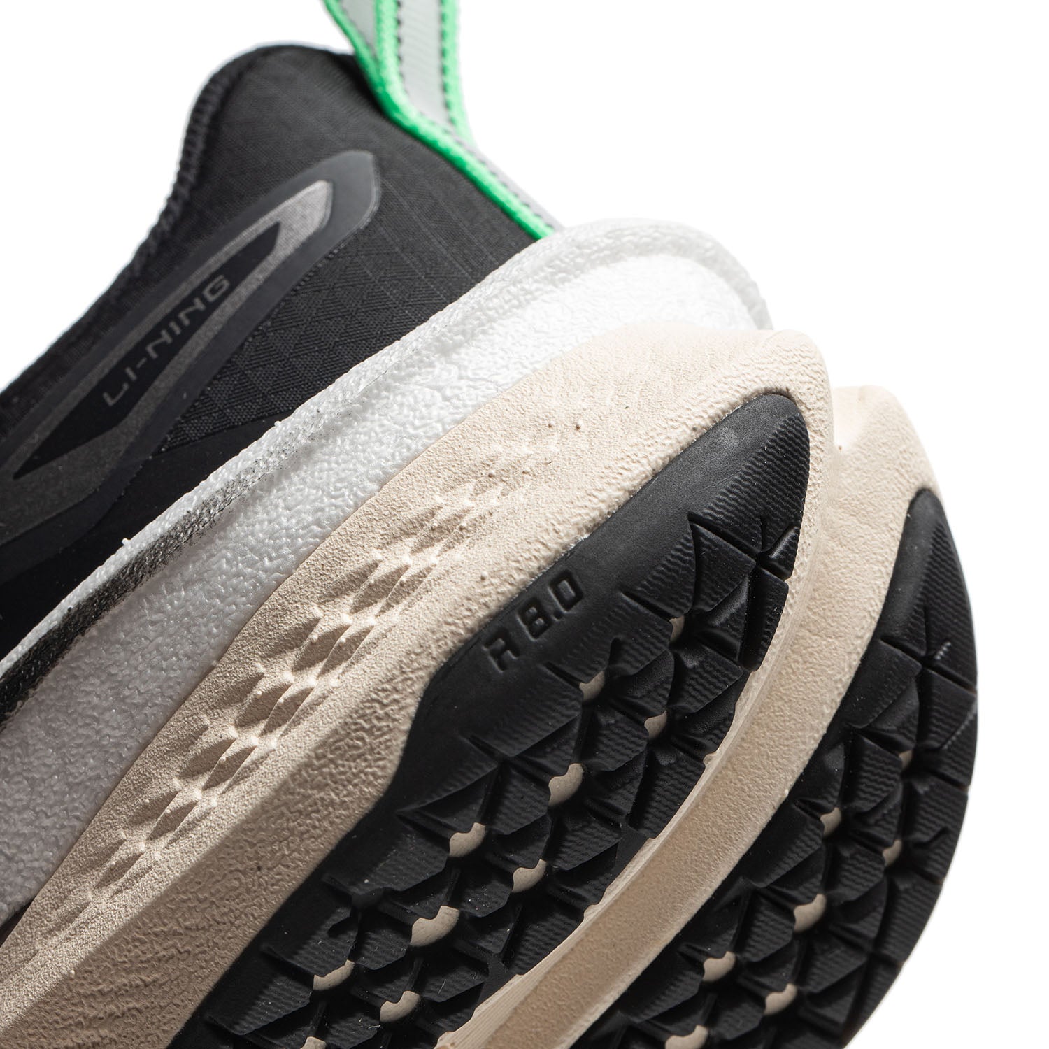 Red Hare 7 Pro Black Dame - Li-Ning top Løbesko - LN-RUN