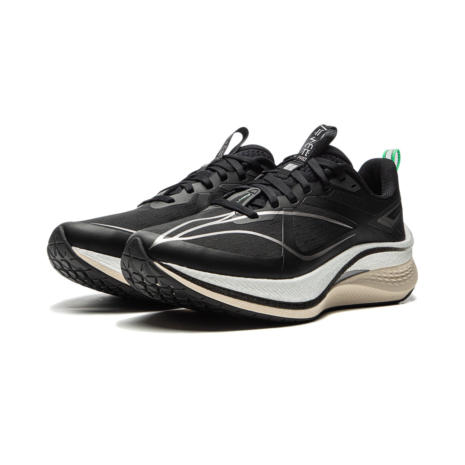 Red Hare 7 Pro Black Dame - Li-Ning top Løbesko - LN-RUN