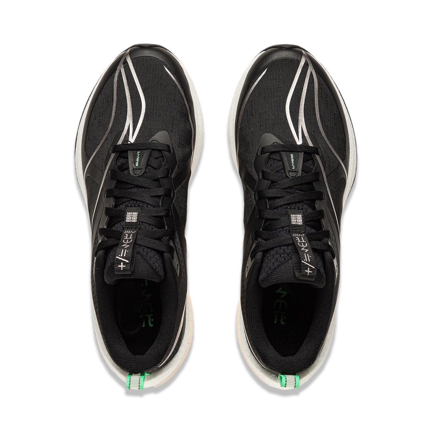 Red Hare 7 Pro Black Dame - Li-Ning top Løbesko - LN-RUN