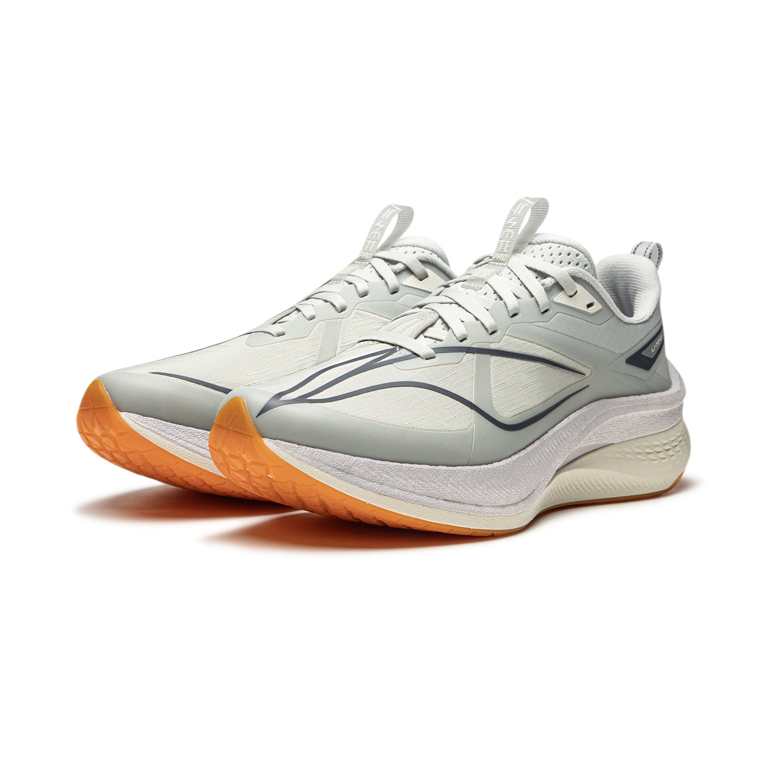 Red Hare 7 Pro Light Grey - Li-Ning top Løbesko - LN-RUN