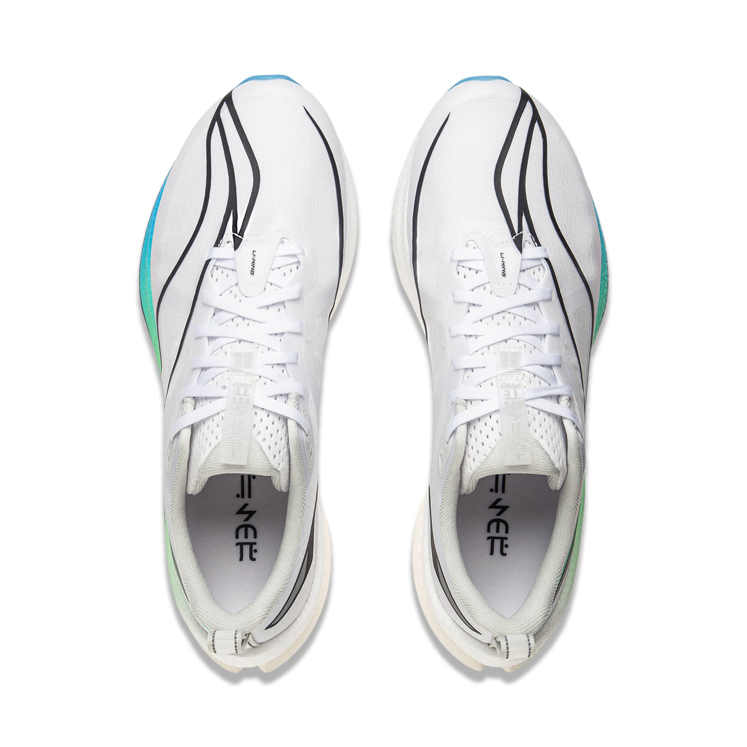 Red Hare 7 Pro White - Li-Ning top Løbesko - LN-RUN