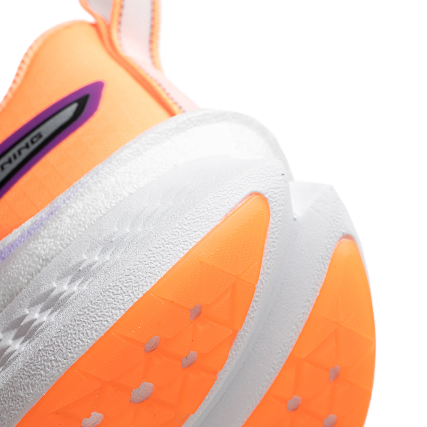 Red Hare 7 Pro Orange - Li-Ning top Løbesko - LN-RUN