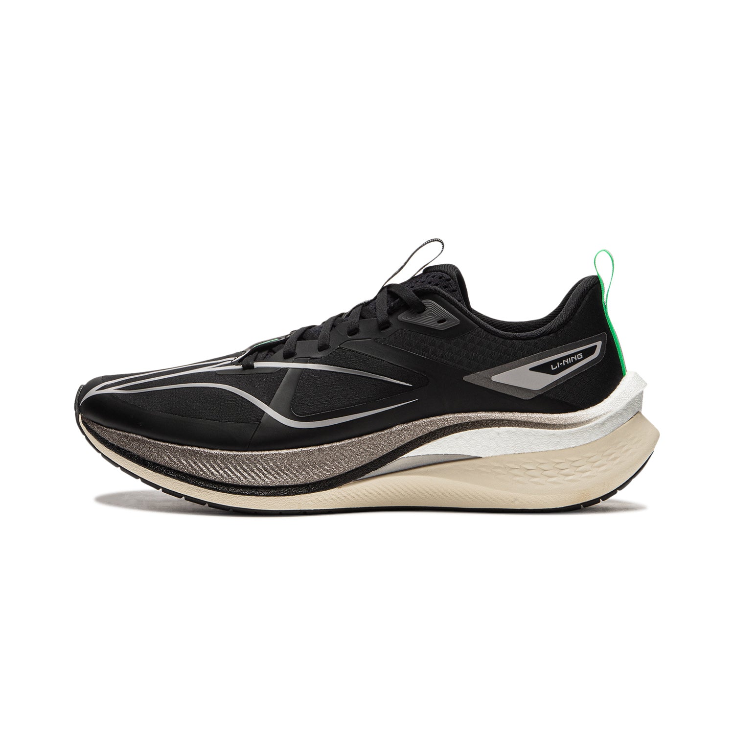 Red Hare 7 Pro Black - Li-Ning top Løbesko - LN-RUN