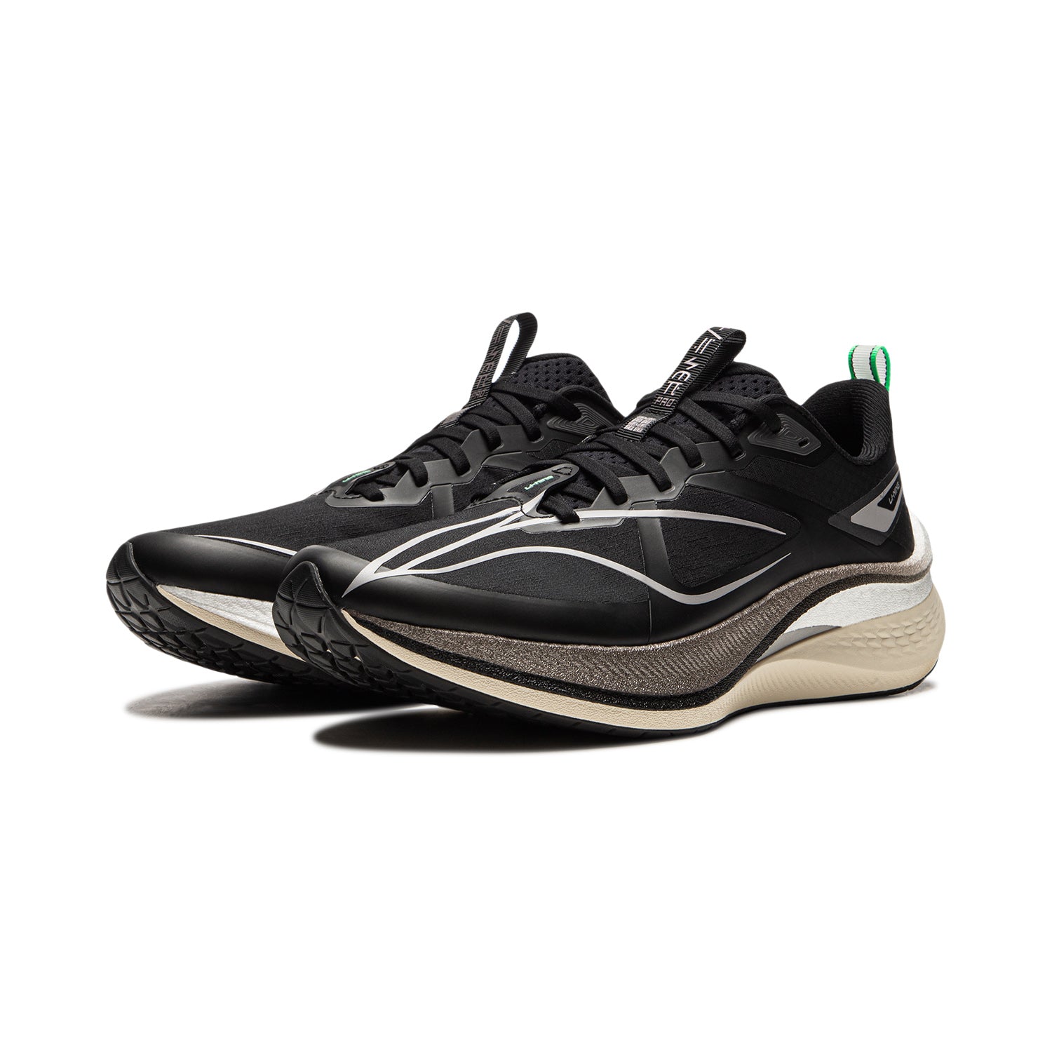 Red Hare 7 Pro Black - Li-Ning top Løbesko - LN-RUN