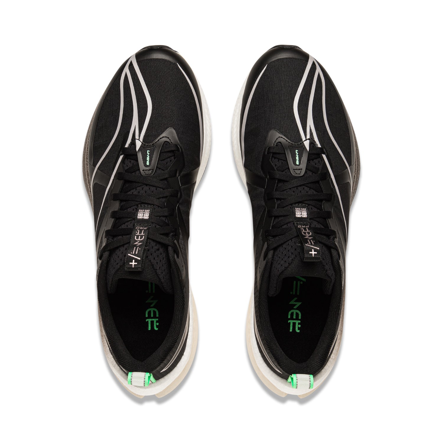 Red Hare 7 Pro Black - Li-Ning top Løbesko - LN-RUN