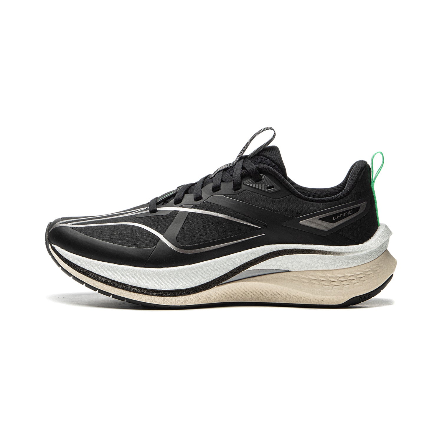 Red Hare 7 Pro Black Dame - Li-Ning top Løbesko - LN-RUN