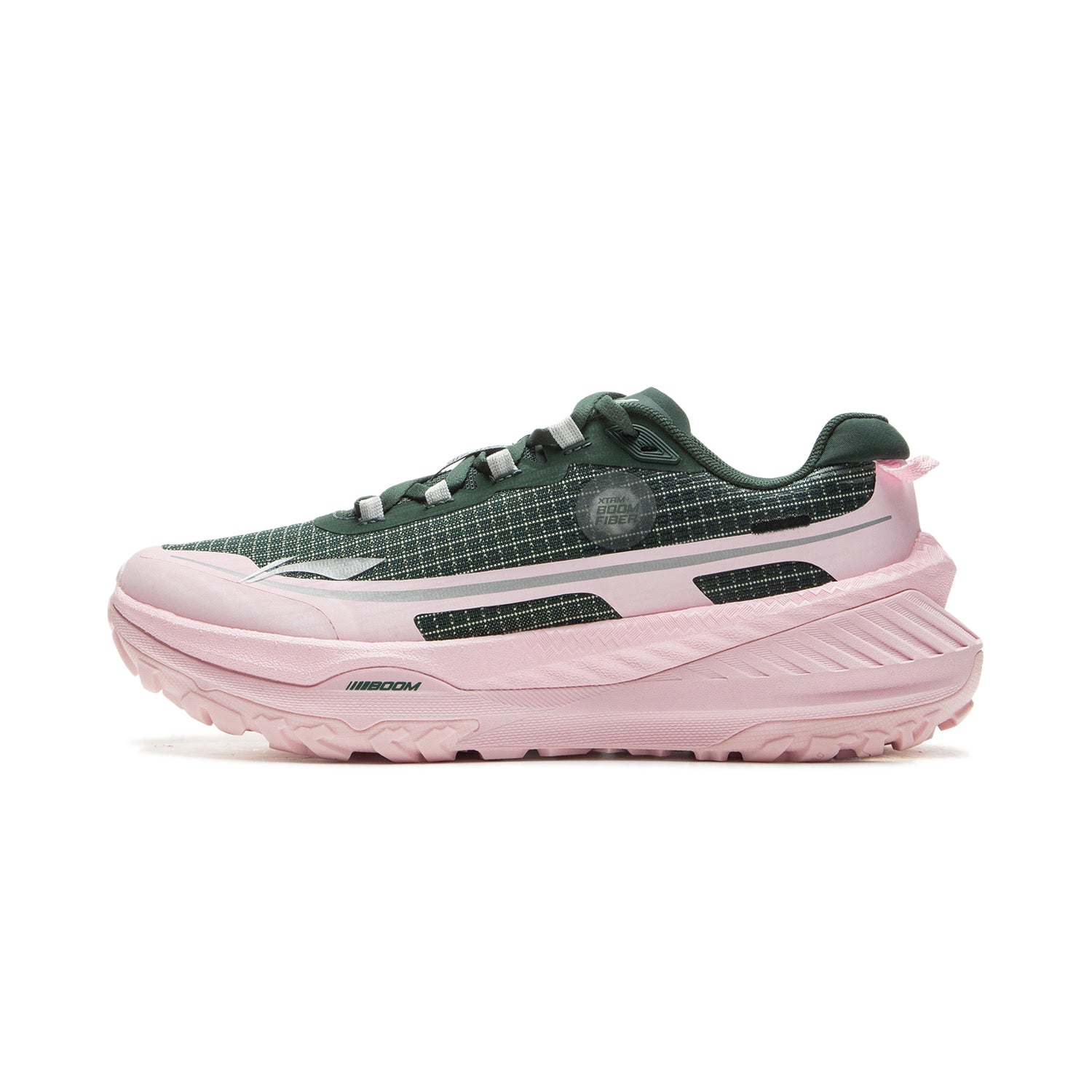 Trail Dilu V2 Dark Green/Pink - Li-Ning top Løbesko - LN-RUN