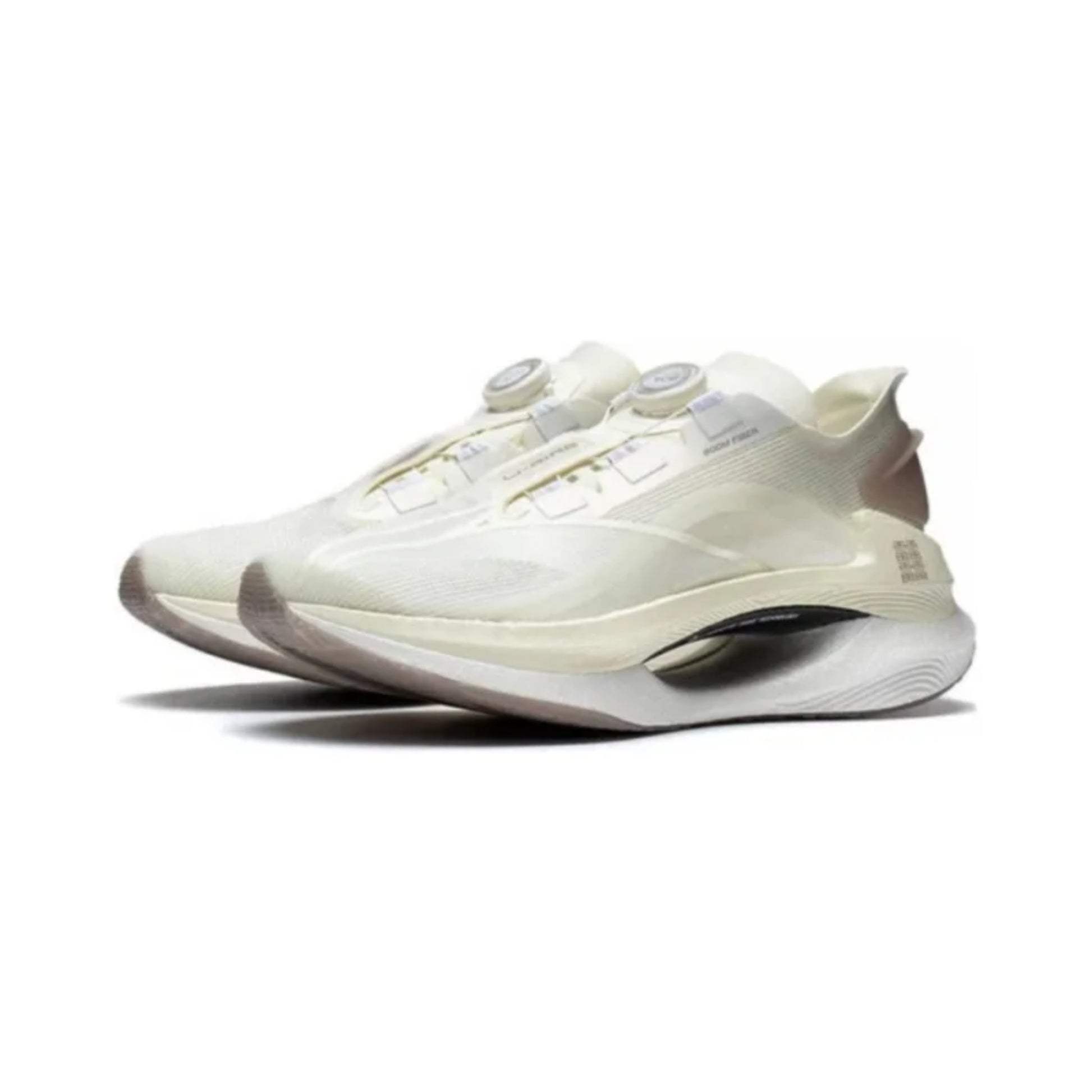 Shadow Boom White/Goat - Li-Ning Løbesko - LN-RUN