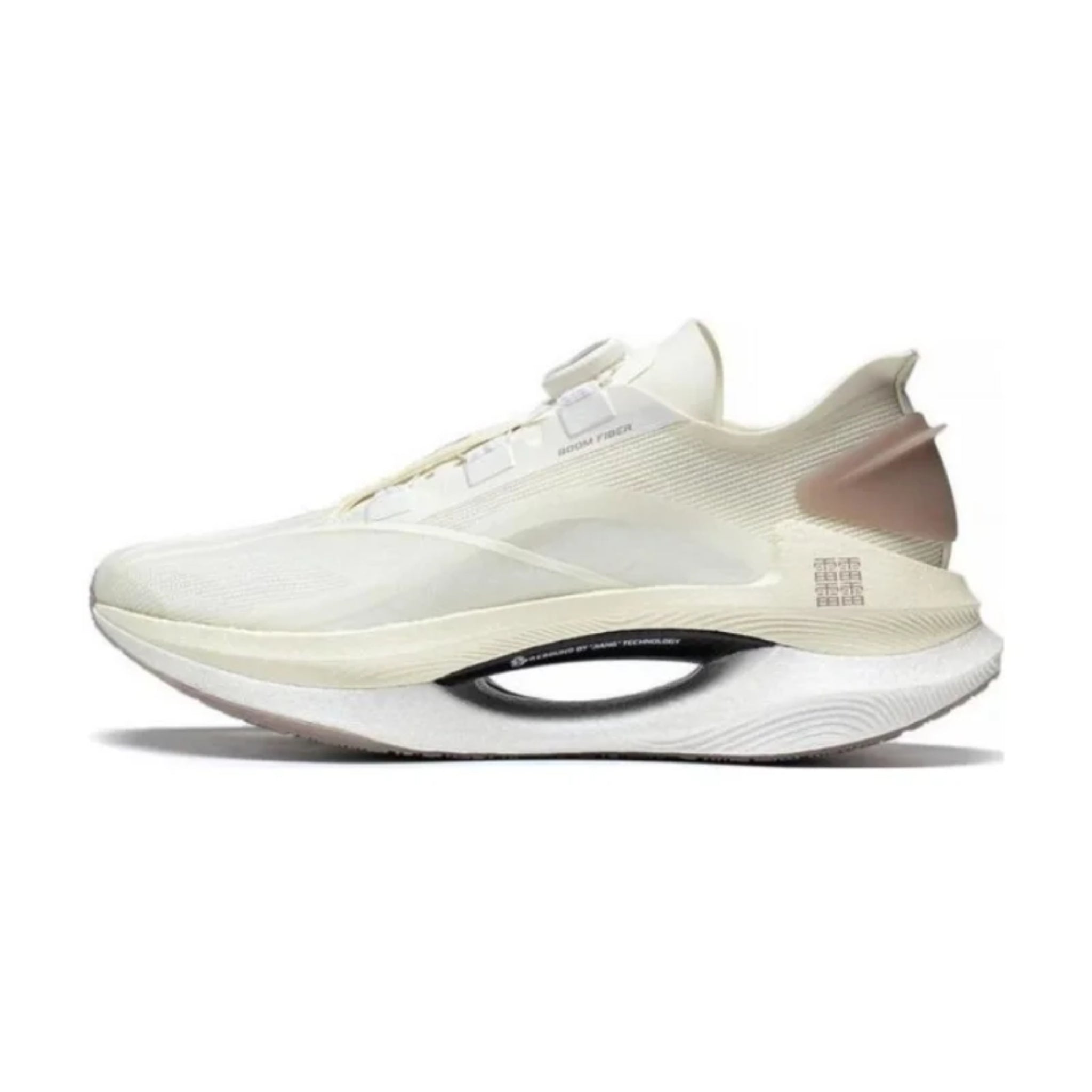Shadow Boom White/Goat - Li-Ning Løbesko - LN-RUN