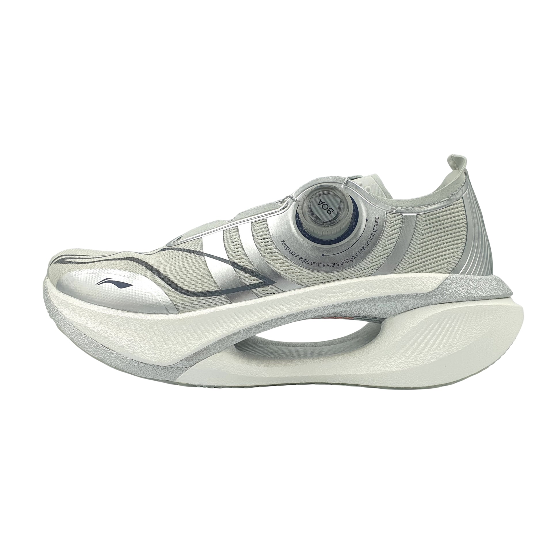 Shadow Landscape Grey - Li-Ning Løbesko - LN-RUN