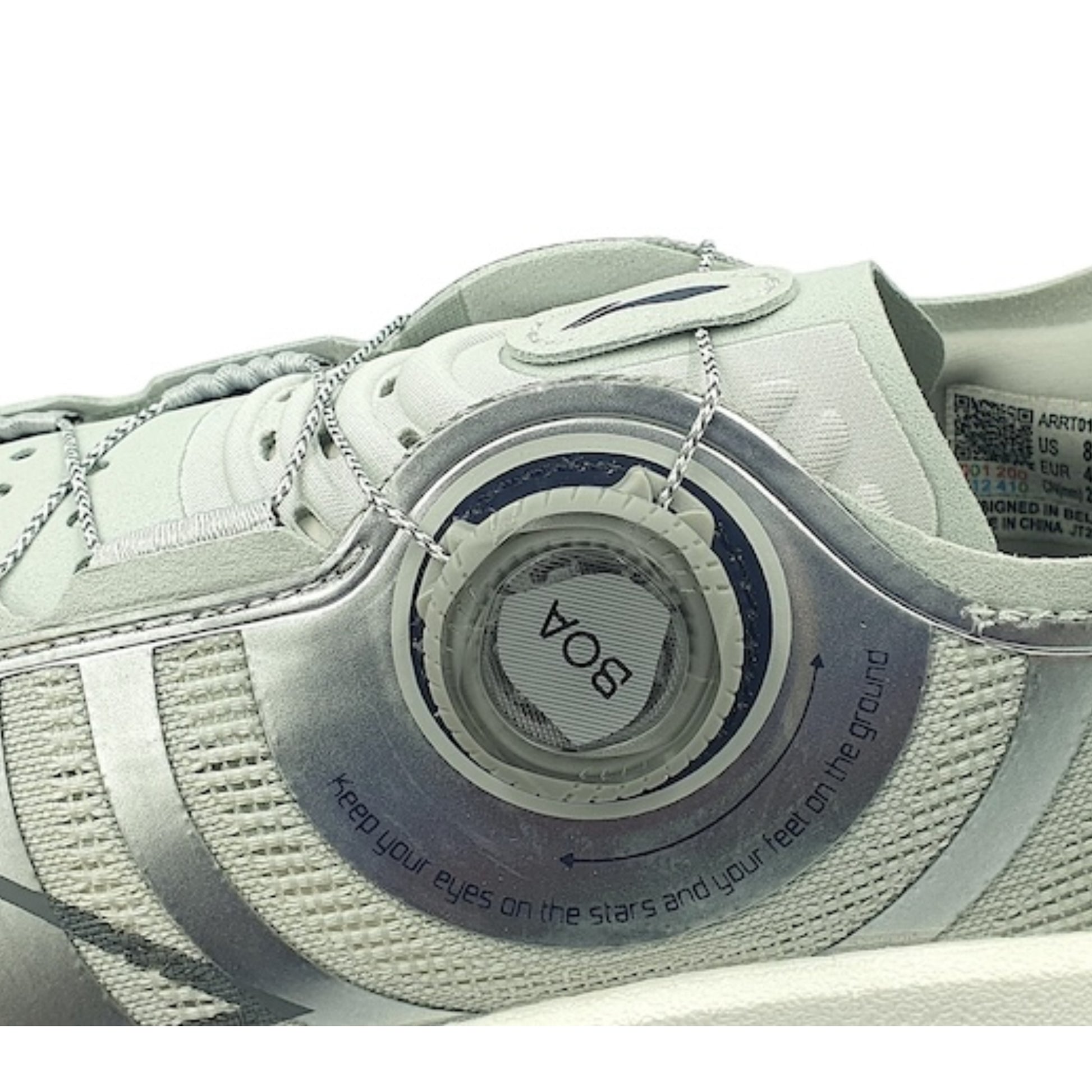 Shadow Landscape Grey - Li-Ning Løbesko - LN-RUN