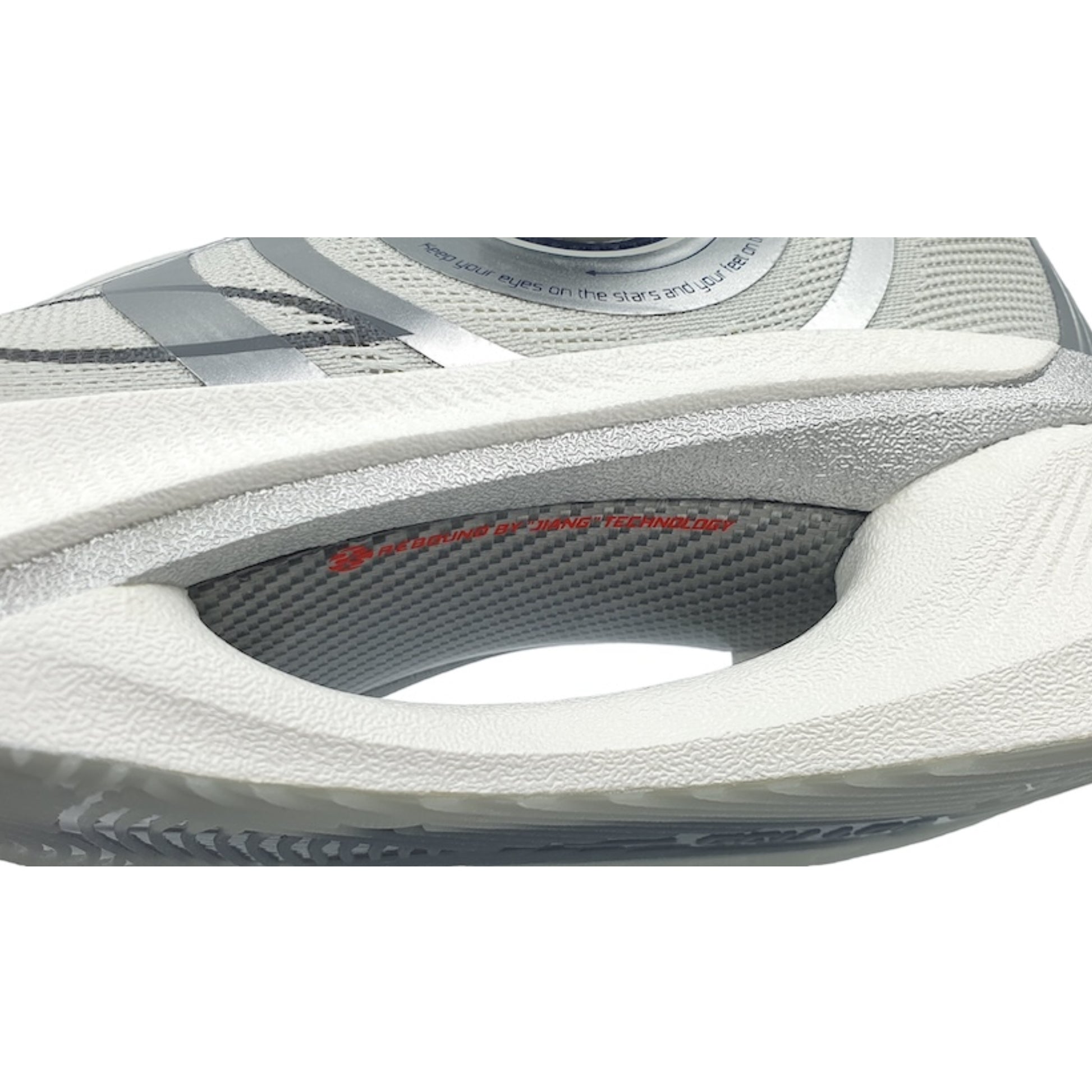 Shadow Landscape Grey - Li-Ning Løbesko - LN-RUN