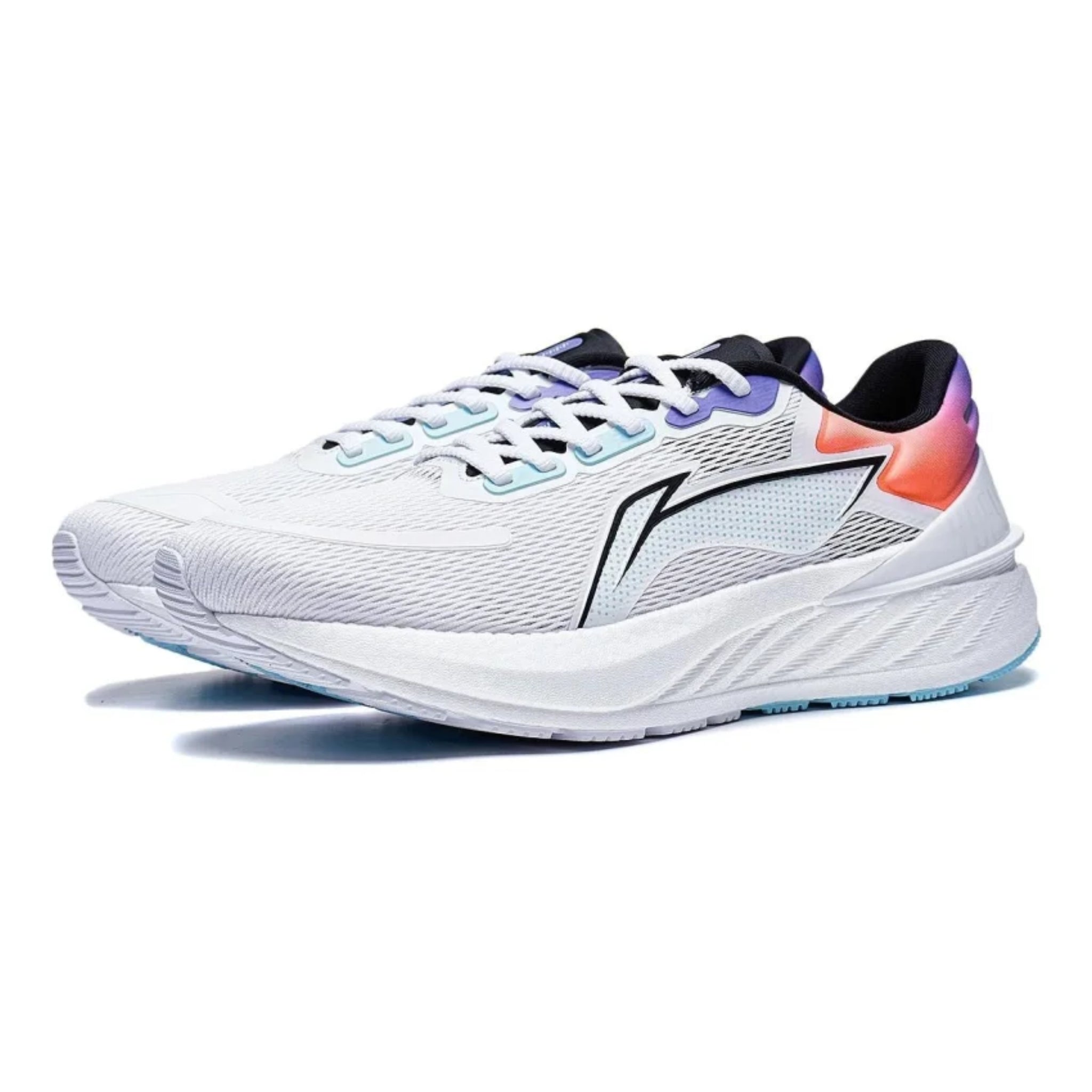 Yueying 2 White/Purple -  Li-Ning Løbesko - LN-RUN