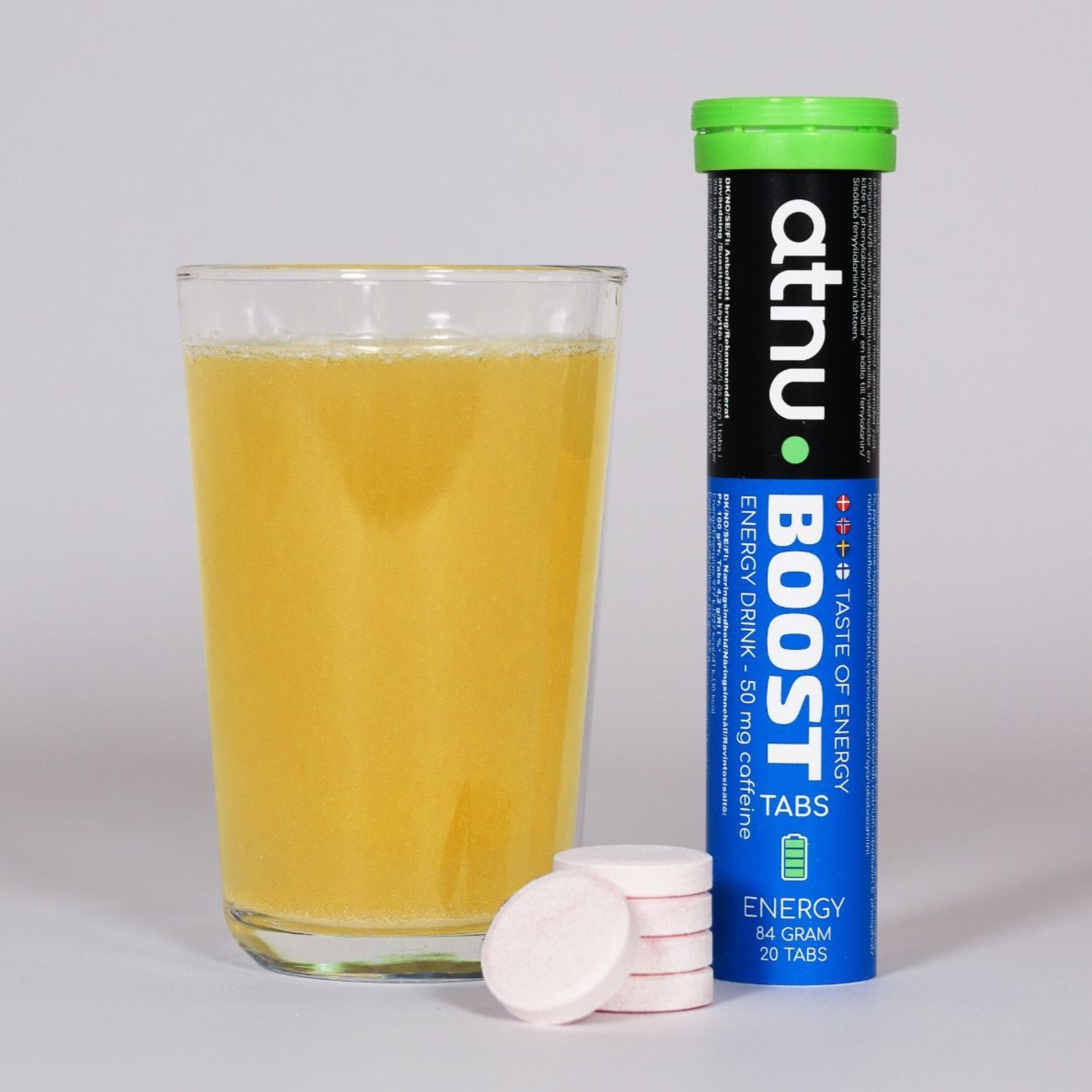 ATNU BOOST - BLUE EDITION - LN-RUN