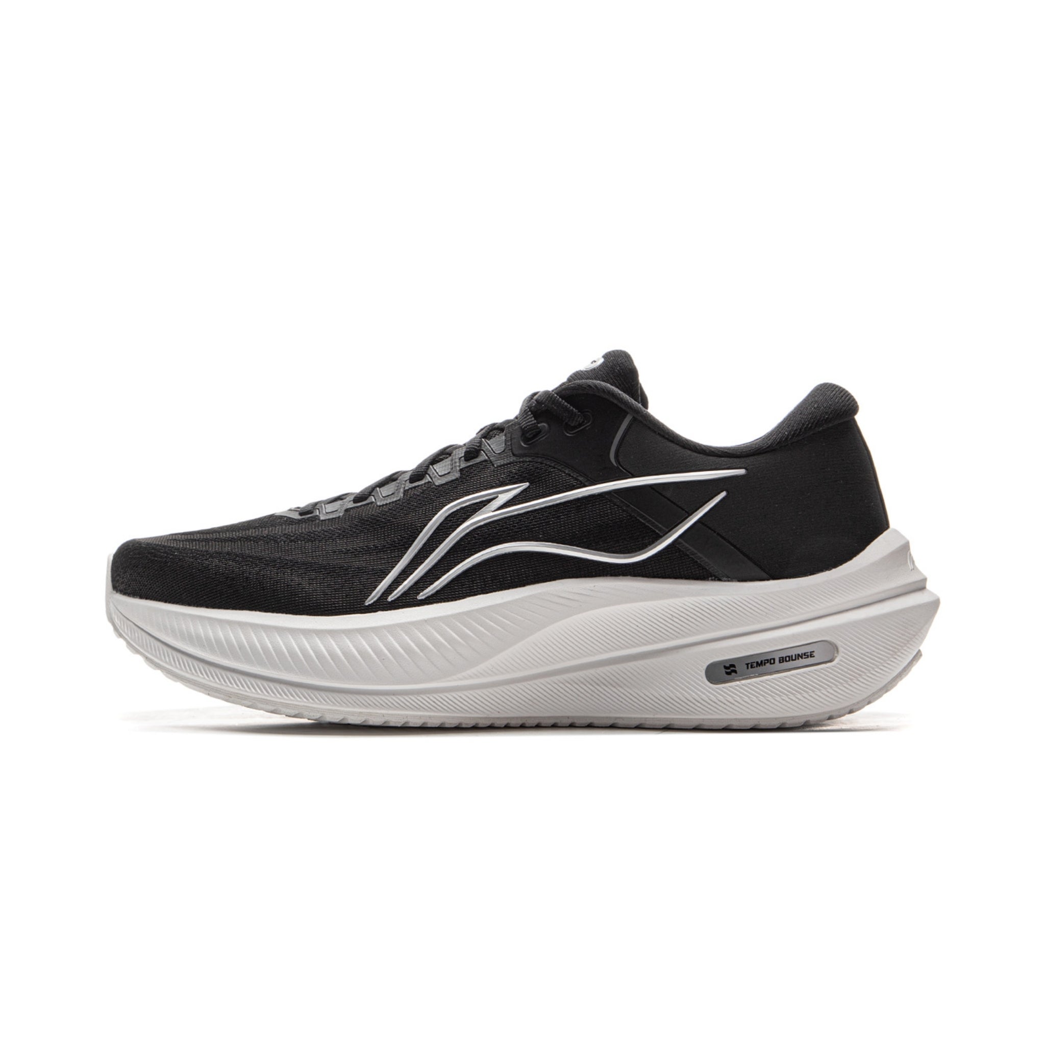 Li-Ning Yueying 4 Black | Stabil og komfortabel løbesko – Li-Ning Run