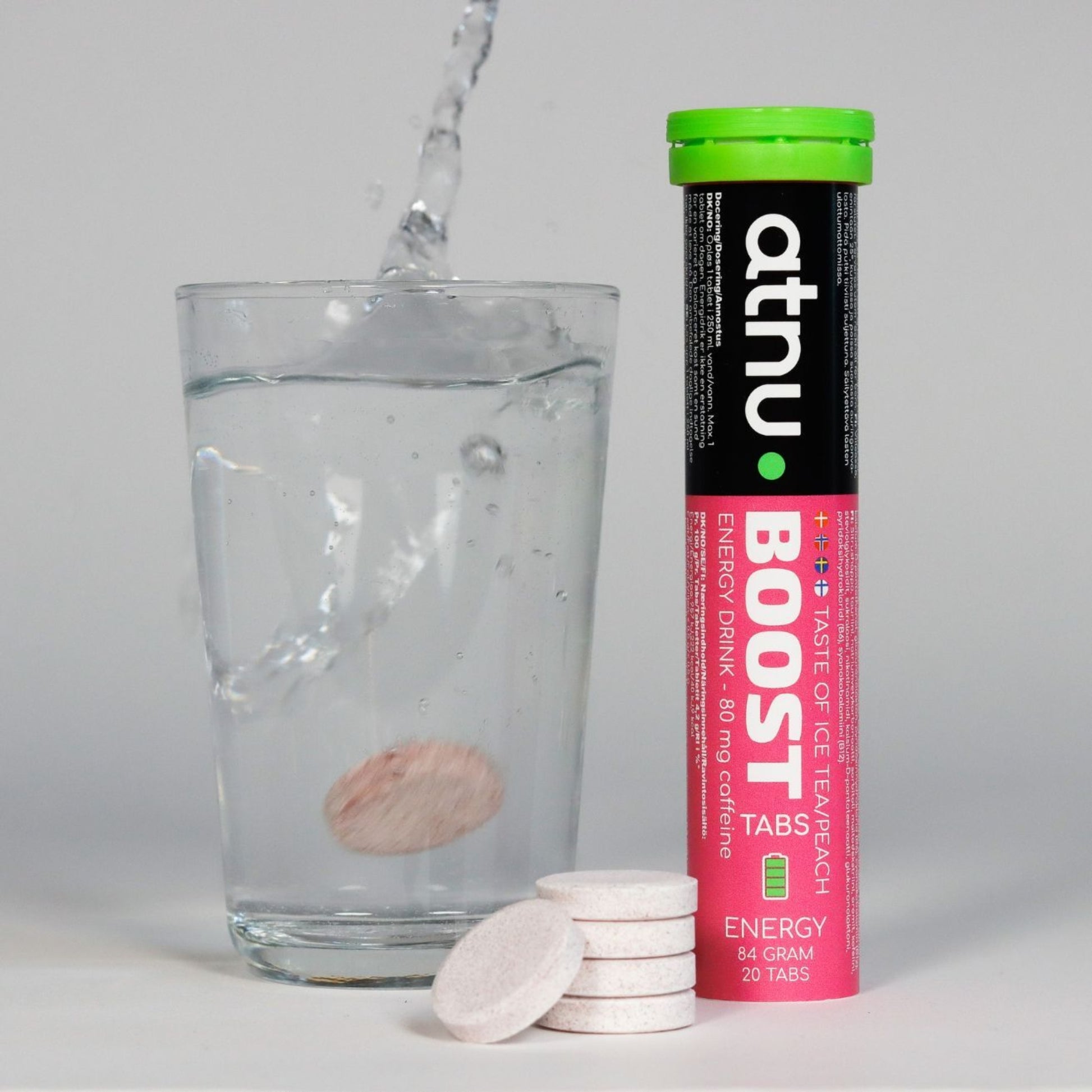 ATNU BOOST - PINK EDITION - LN-RUN