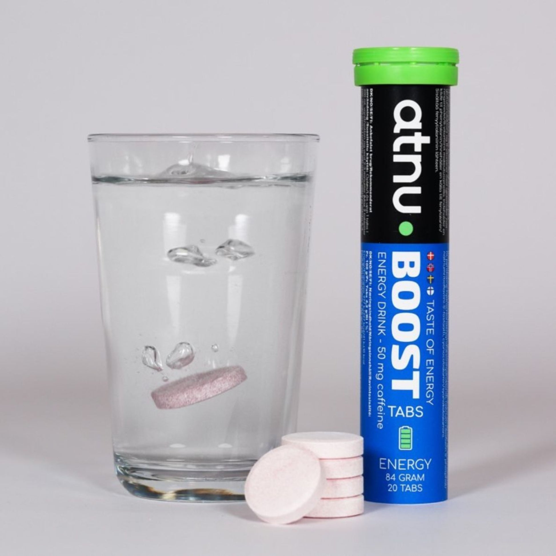 ATNU BOOST - BLUE EDITION - LN-RUN