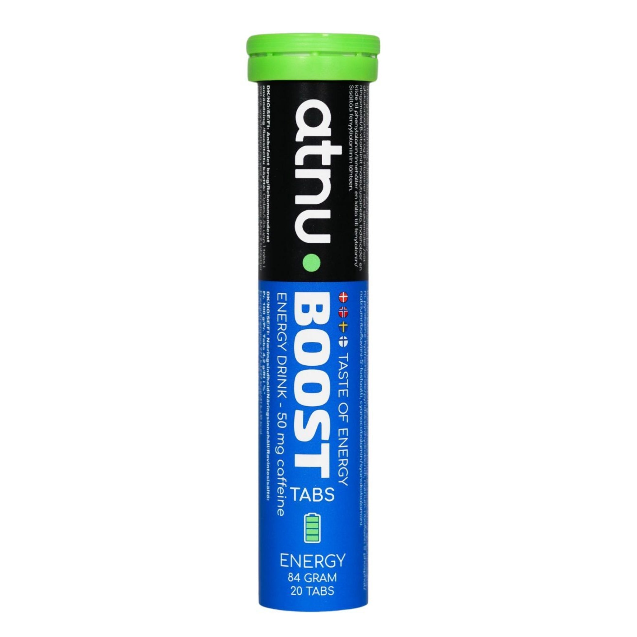 ATNU BOOST - BLUE EDITION - LN-RUN