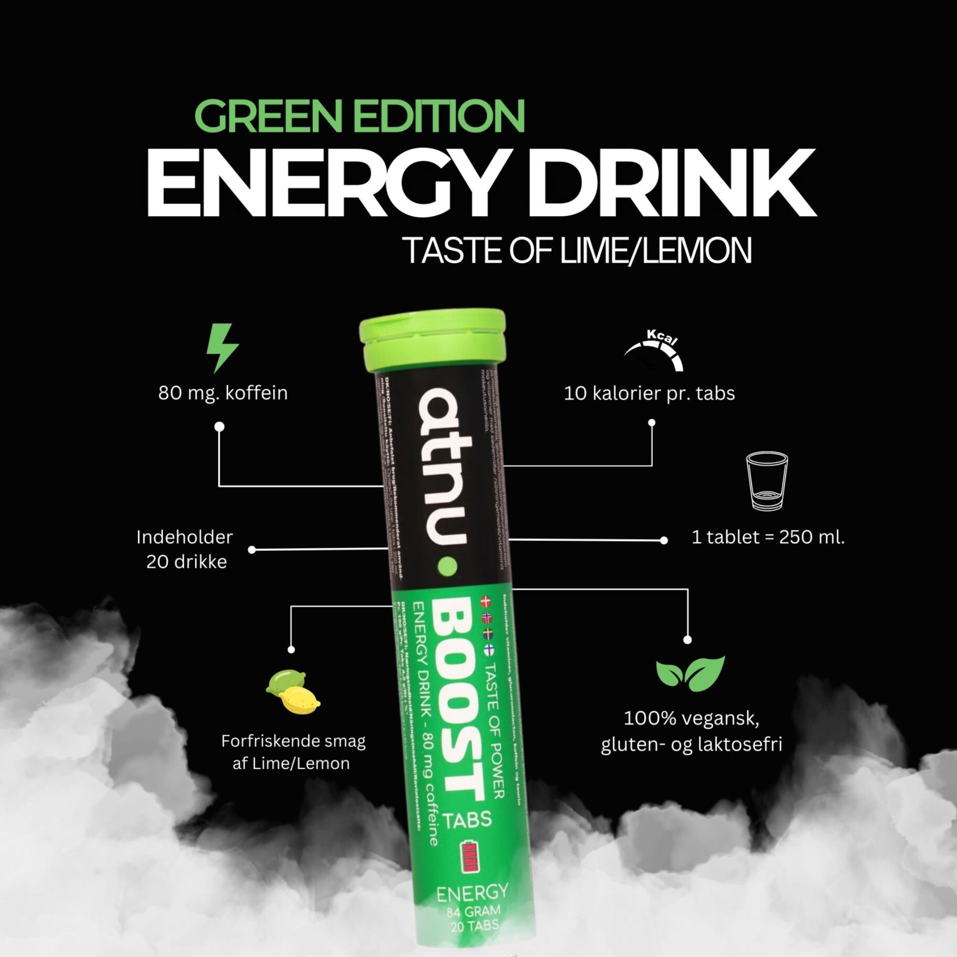 ATNU BOOST - GREEN EDITION - LN-RUN